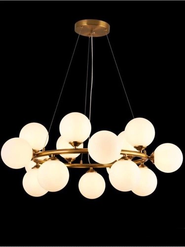 Lampadario sospensione in - lampadario, a