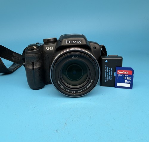 Panasonic lumix dmc - lumix, dmc-fz45