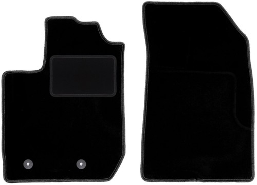 Tappetini anteriori velluto - tappetini, in