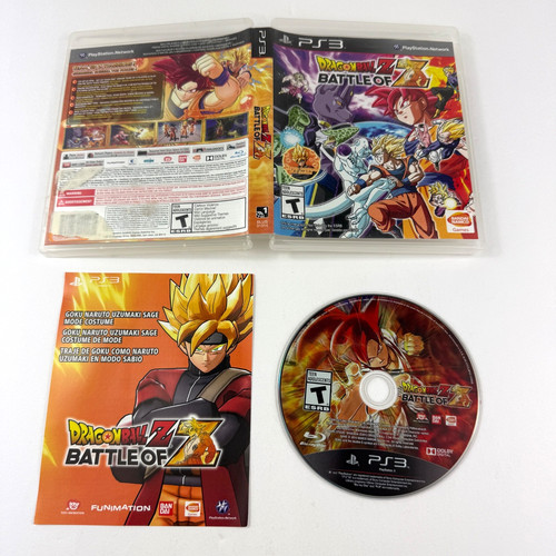 Dragon ball battle of z - dragon,