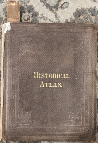 Historical atlas - an,