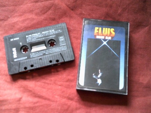Cassette elvis presley moody - cassette:,