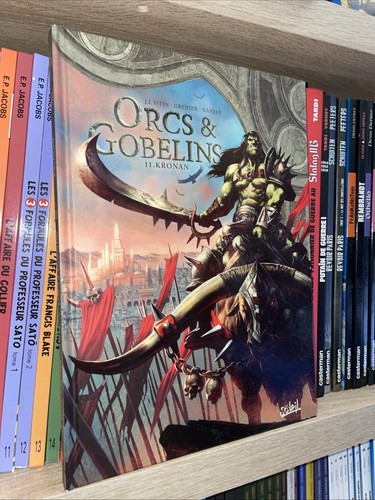Orcs gobelins tome - tome, 11