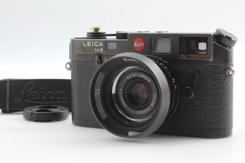Fotocamera telemetro leica - fotocamera, a