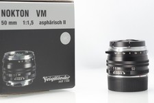 Voigtländer Nokton 50mm f1,5