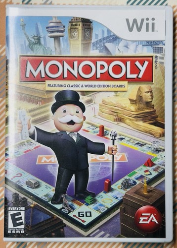 Monopoly - (nintendo, wii,