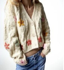 Raro cardigan ritagliato