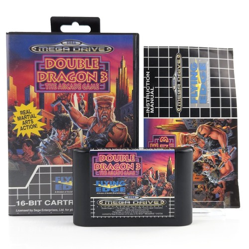 Gioco sega mega drive double - sega,