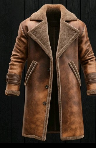 Cappotto uomo premium pelle - , di