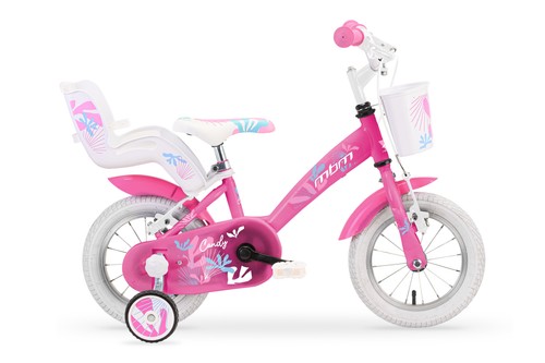 Bici bambina mbm - candy, 1v