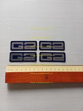 Benelli 50 G2 lotto 4 adesivi originali  factory stickers