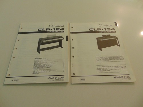 Yamaha clavinova pianoforte - clavinova,