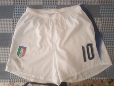 MATCH WORN Pantaloncini Italia 2006 mondiali world cup Francesco Totti 10 bianco
