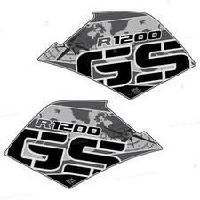 Adesivi 3D protezioni laterali