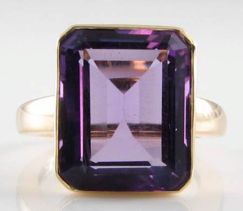 Anello vintage oro carati - oro, 9