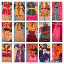 Prince of Persia/Aladdin Alibaba & ladri mix costumi e colori abbinati 1 anno- xxl