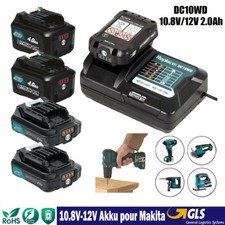 Pour makita batterie 12v 8v - pour,