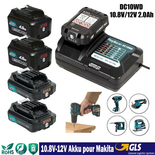 Pour makita batterie - makita, 10.8v