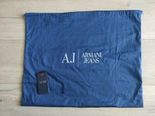 AJ ARMANI JEANS SACCA ANTIPOLVERE DUST BAG BLU NOTTE 50x40 CM circa