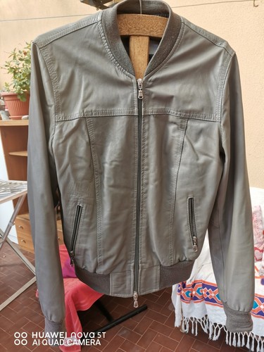 Giacca pelle donna - giacca,