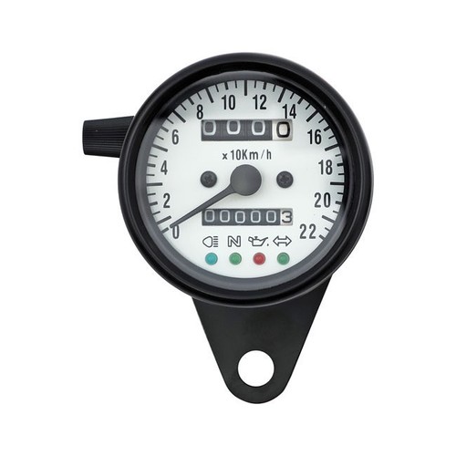 Tachimetro meccanico spie - tachimetro, meccanico,