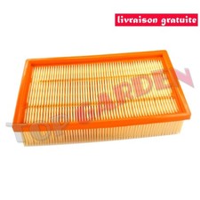 Filtre plat plissé pour