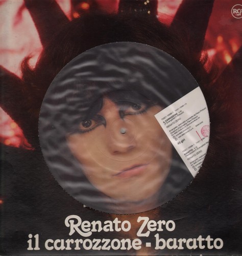 Renato zero raro 12 pollici - -,