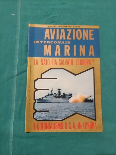 Rivista aviazione marina 30 - rivista,