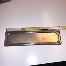 CORNICE PORTATARGA ANTERIORE INOX per FIAT 500 L - F - R  AUTO D'EPOCA