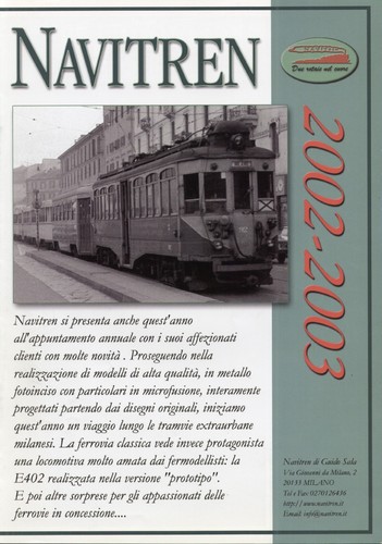 Catalogo navitren 2002 2003 - navitren, 2002-2003