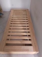 letto futon Ikea una piazza.Due comodi cassetti sotto. 