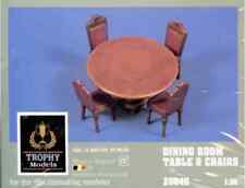 Verlinden -Tavolo tondo con 4 sedie 1:35 (art.20040) kit modellismo