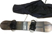 Tavola Snowboard Nitro Magnum Wide 159cm + Attacchi Nitro Team L