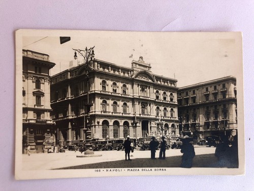 Cartolina piazza della - piazza,