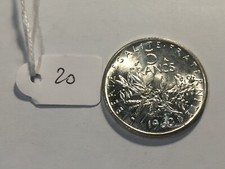 Moneta Francia 5 Franchi