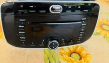 AUTORADIO CON CORNICE X FIAT PUNTO EVO CON CODICE DI SBLOCCO 7355978780