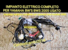 IMPIANTO ELETTRICO COMPLETO PER YAMAHA BW'S BWS 2005 USATO 
