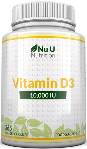 Nutrition vitamina d3 - nu,