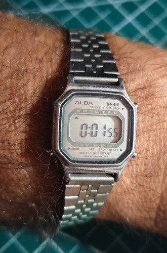 Rare vintage seiko alba - seiko,