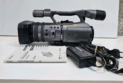 Videocamera sony hdr fx7 - videocamera, hdr-fx7