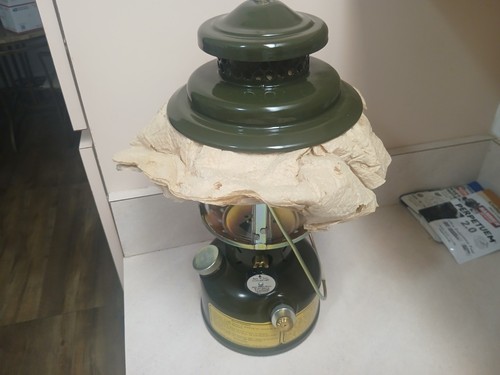 Vintage 1966 military - military, lantern