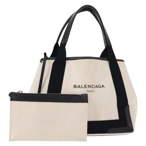 Balenciaga navy kabas hand - balenciaga,