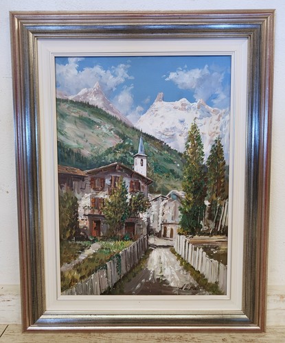 Grande quadro dipinto olio - grande,