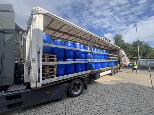 Fusti blu 220l contiene - fusti,