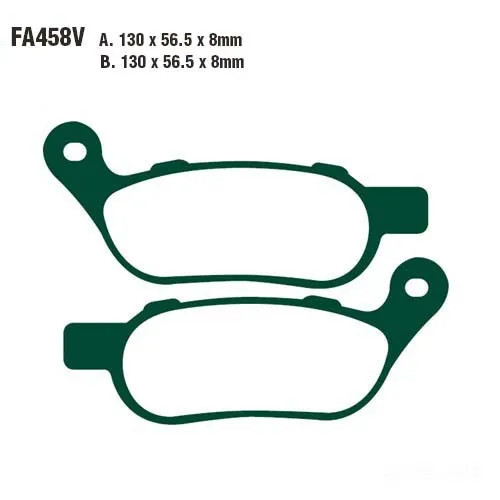 Pastiglia freno fa458hh - pastiglia,