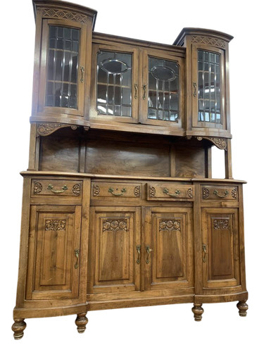 Antica credenza liberty - credenza,