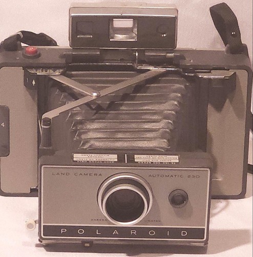 Vintage polaroid 230 - vintage, land