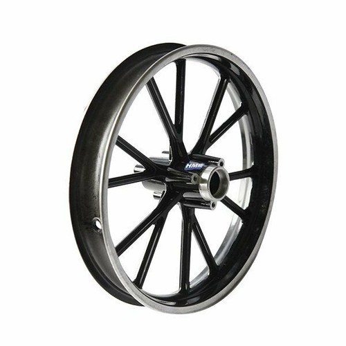 Cerchio nero pollici 25 - nero,
