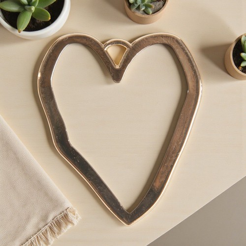 Ciondolo forma cuore - ciondolo,