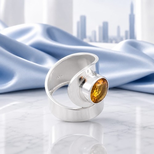 Anello fatto mano - mano, argento